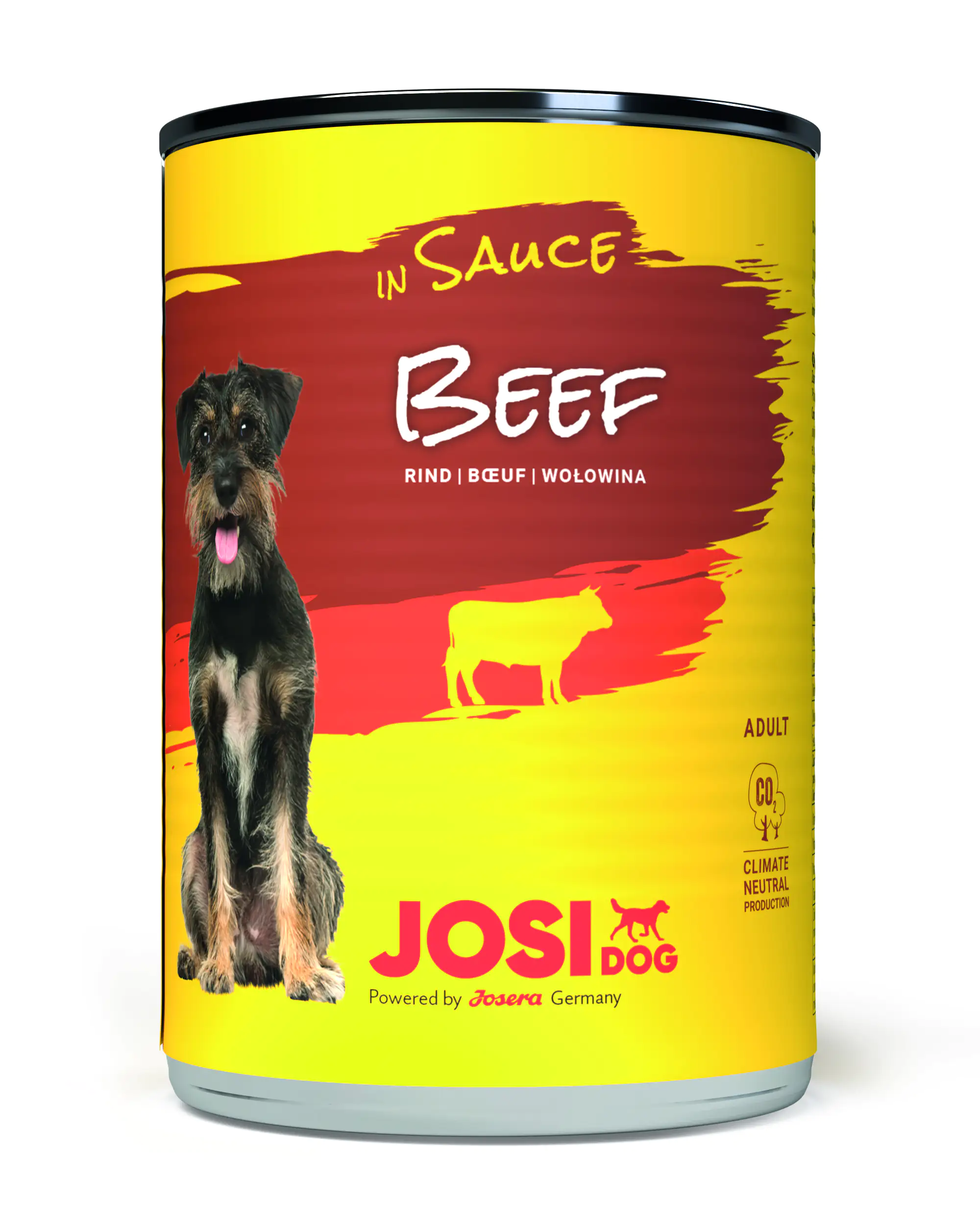 Josera JosiDog Hundefutter Beef in Sauce 415 g
