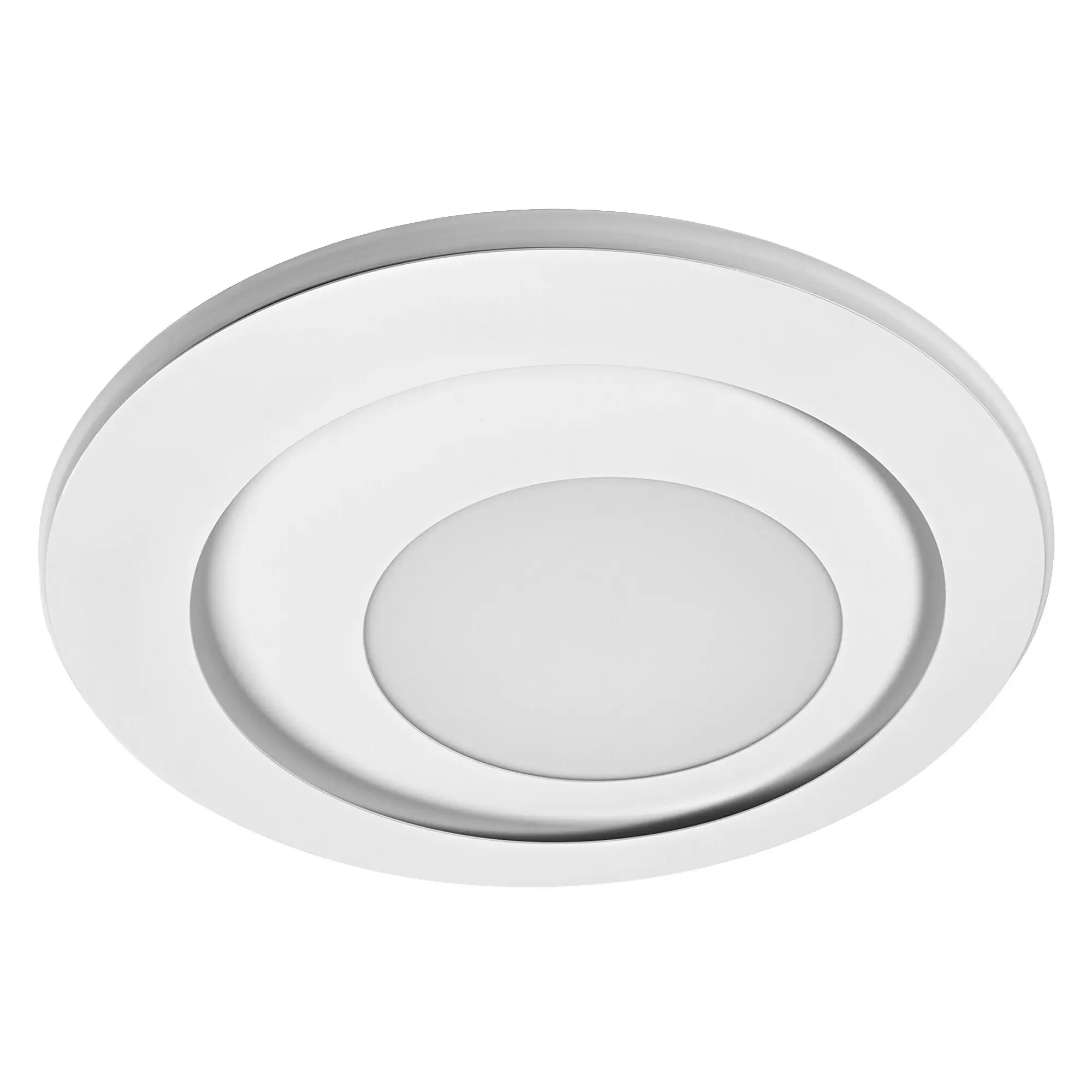 Osram LED Deckenleuchte Orbis Spiral Round weiß Ø 40 cm 27 W 