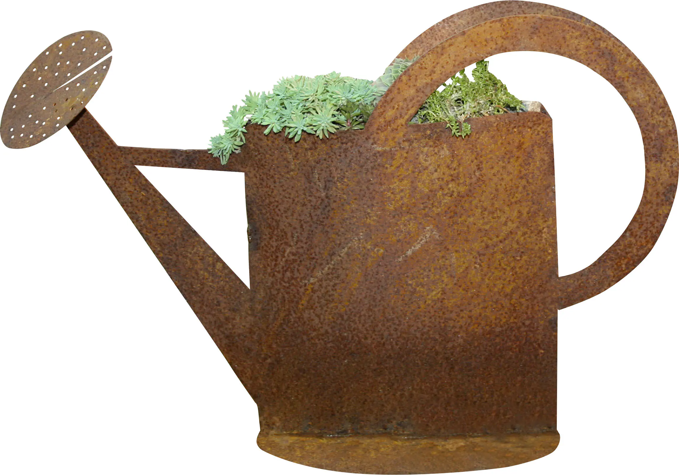 Badeko Gießkanne zum bepflanzen 30 x 45 cm rostbraun Badeko Gießkanne zum bepflanzen 30 x 45 cm rostbraun