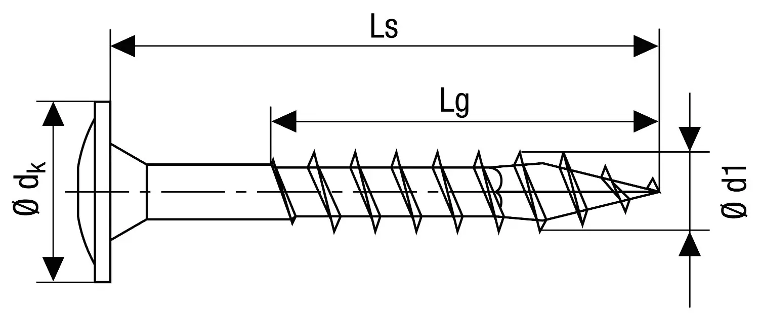 Spax Tellerkopfschrauben 8.0 x 80 mm TX 40 - 20 Stück Edelstahl
