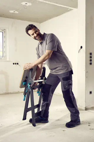 Wolfcraft Maschinen- und Spanntisch Master 750 Ergo höhenverstellbar