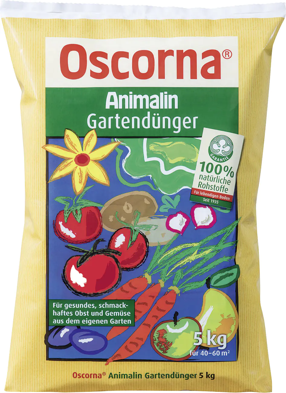 Oscorna Animalin Gartendünger 5 kg