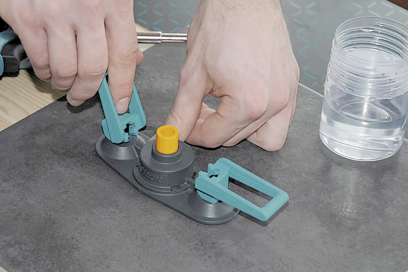 Wolfcraft Führung für Bohrkronen diamantbestreut Ceramic Ø 5 - 10 mm Wolfcraft Führung für Bohrkronen diamantbestreut Ceramic Ø 5 - 10 mm