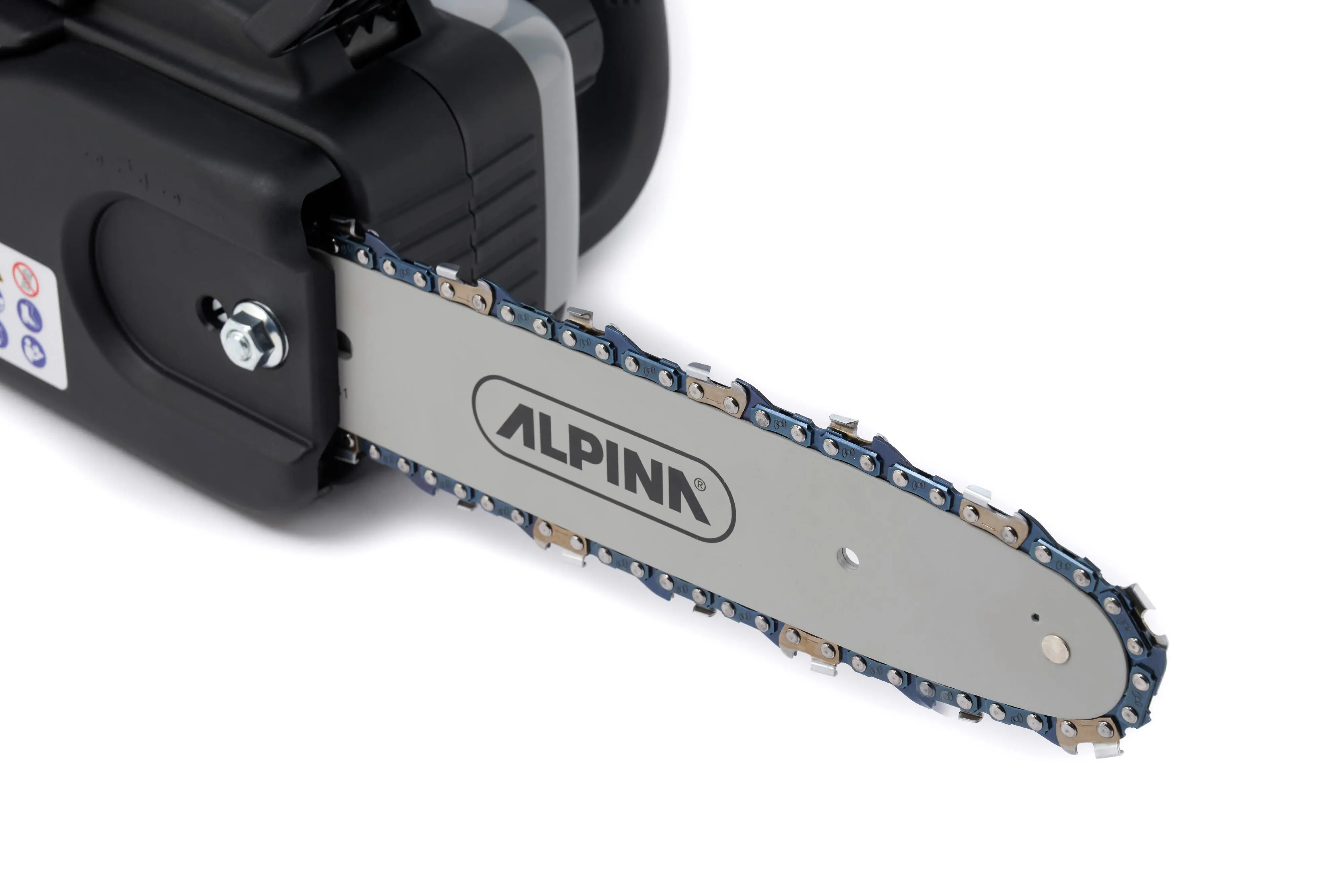 Alpina Akku-Kettensäge AC 20 Li 25 cm Schwertlänge, inkl. Akku und Ladegerät Alpina Akku-Kettensäge AC 20 Li 25 cm Schwertlänge, inkl. Akku und Ladegerät