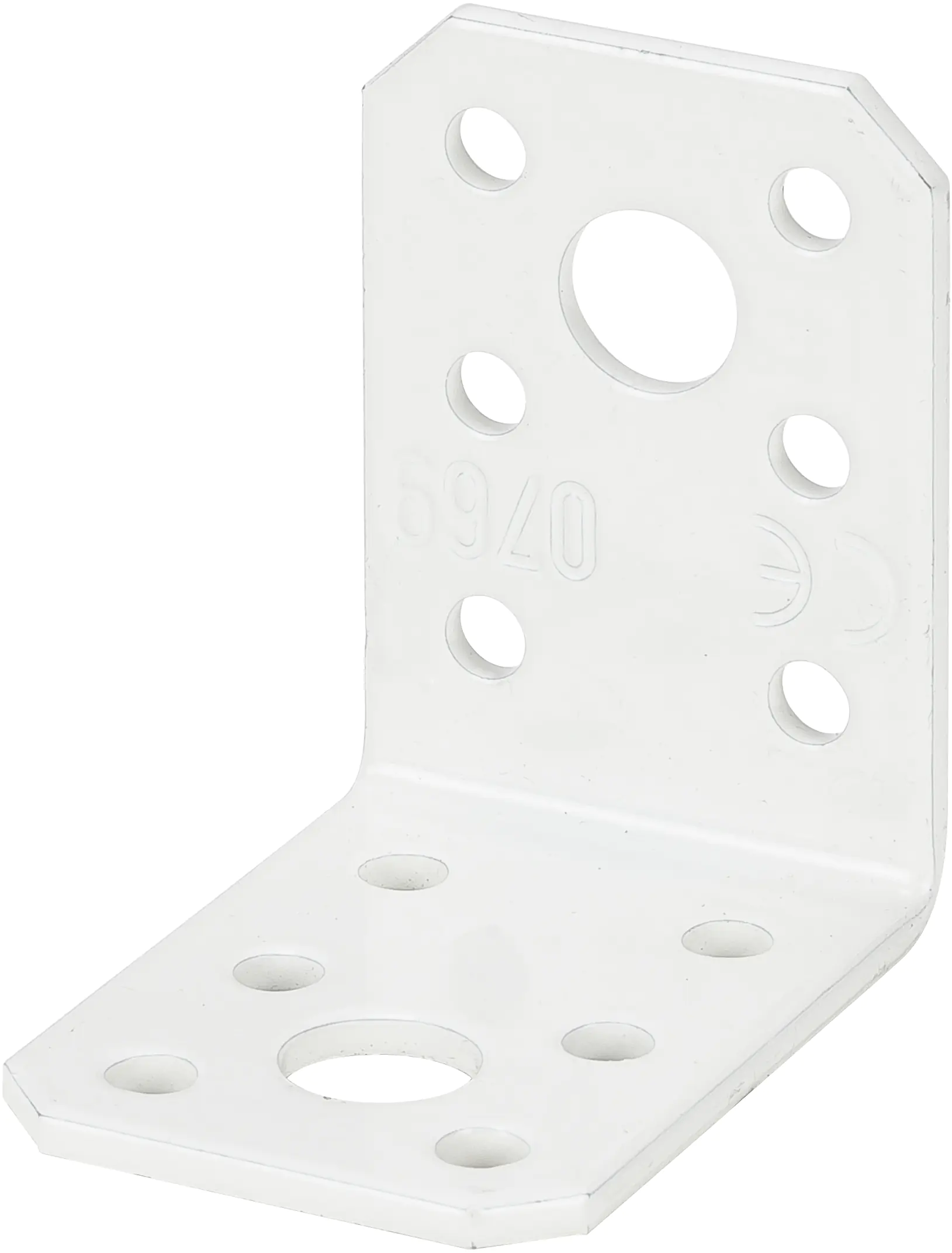 Vormann Winkelverbinder weiß 50 x 50 x 35 mm