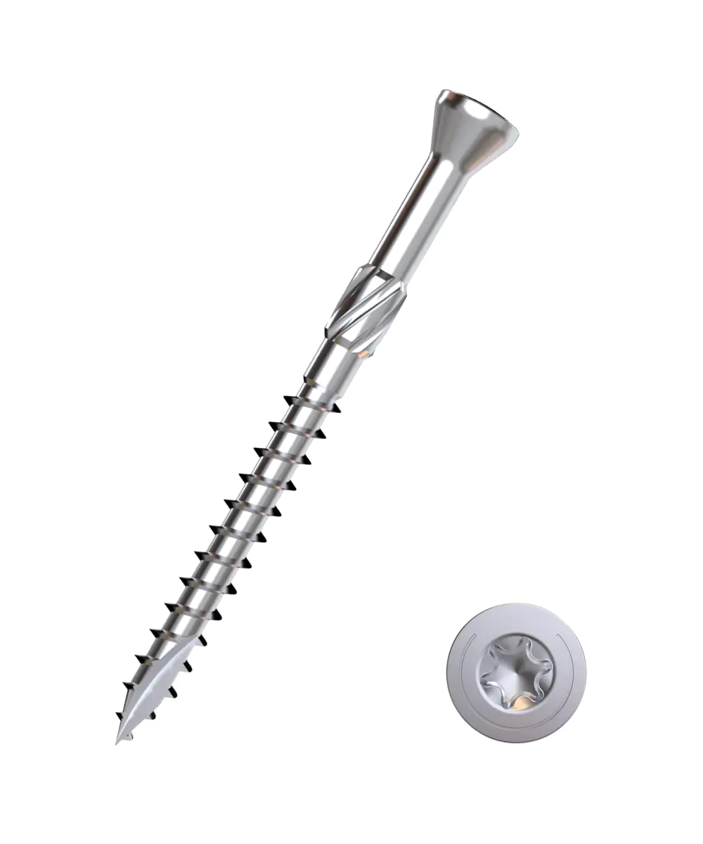 Dielenschrauben 3,2 x 40 mm, TX 10, 100 Stück