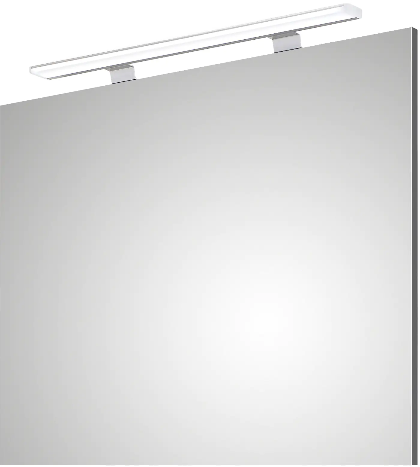 Primaster Spiegel mit Beleuchtung Düsseldorf grau 80 x 70 cm