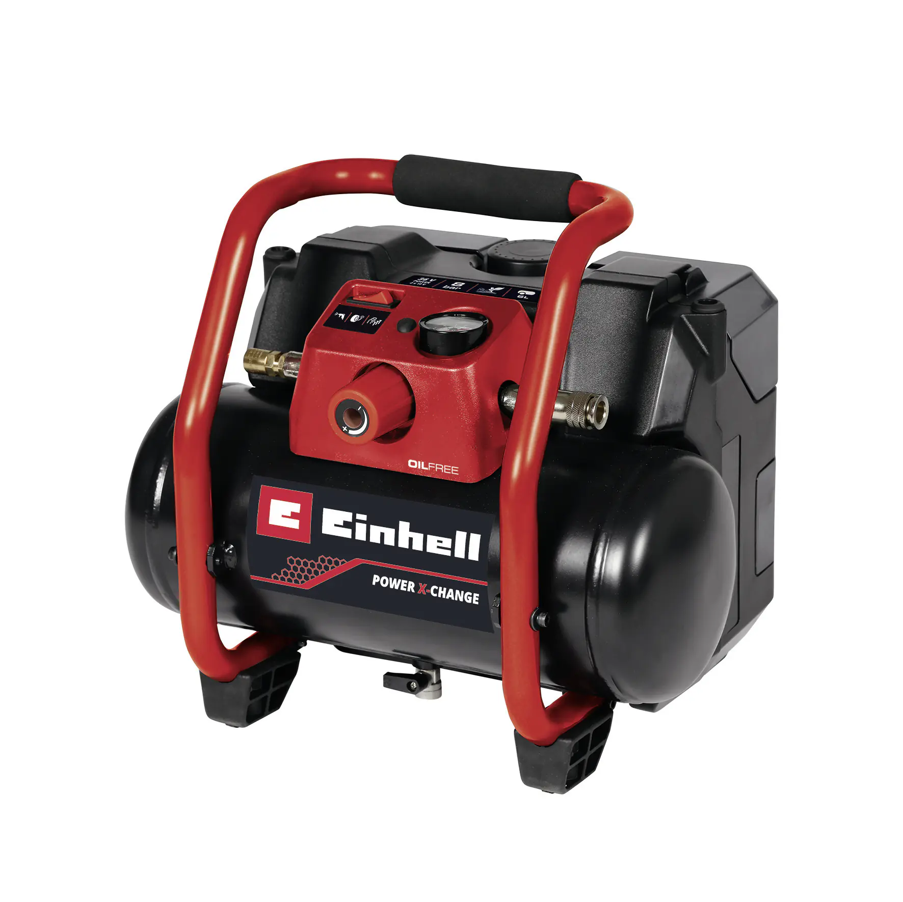 Einhell Expert Akku-Kompressor TE-AC 36/150 Li OF Solo 36 V