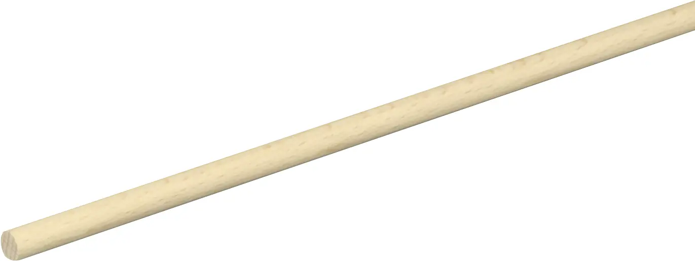 FN Neuhofer Rundstab glatt 100 cm 8 x 8 mm Buche
