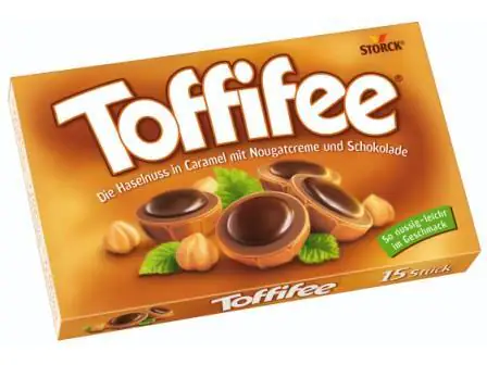 Toffifee Schokoladen-Pralinen 125 g