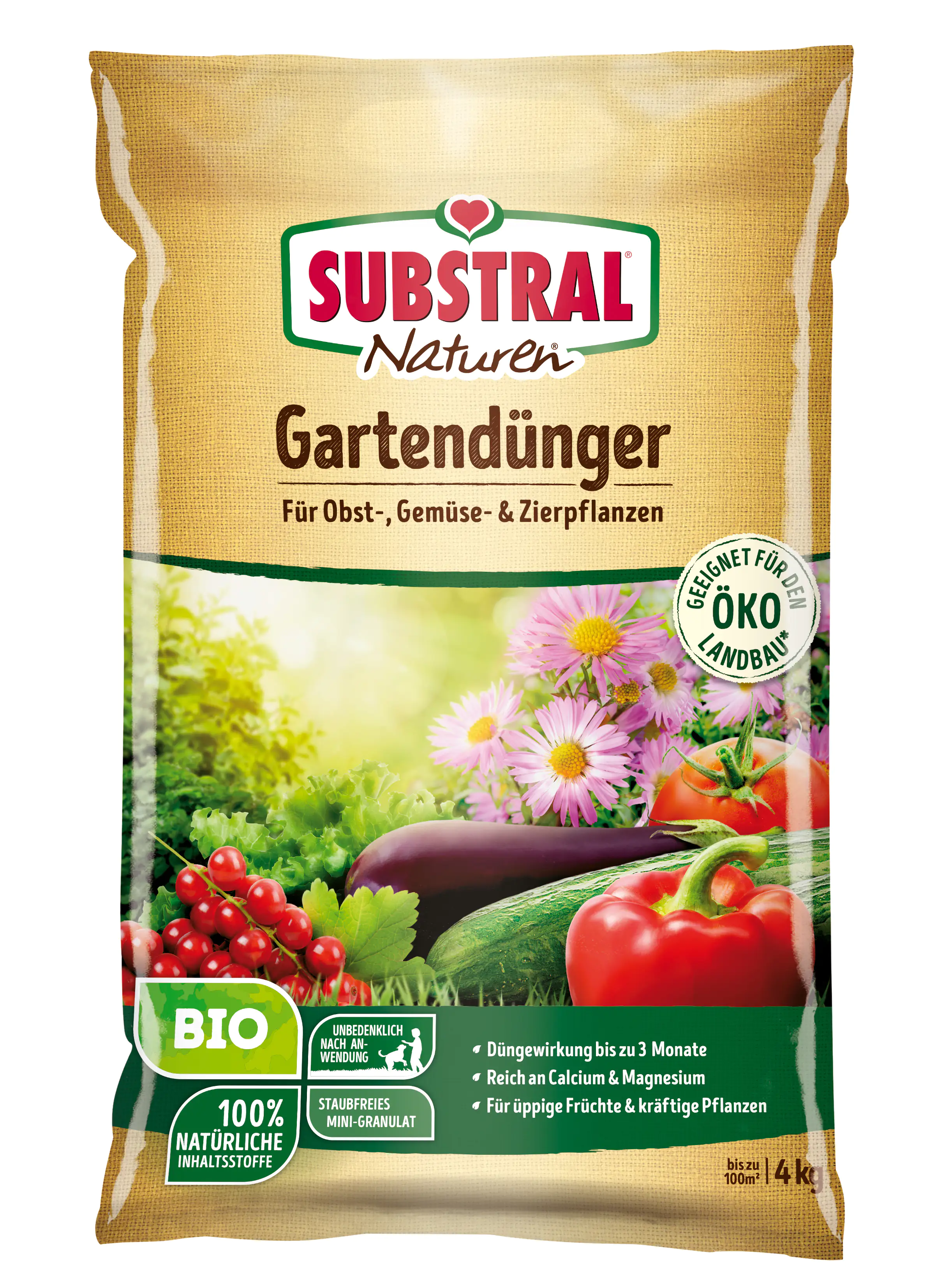 Naturen Gartendünger 4 kg