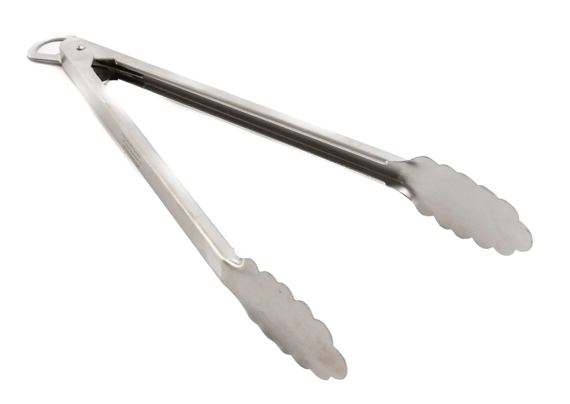 TrendLine Grillzange Edelstahl 35 cm