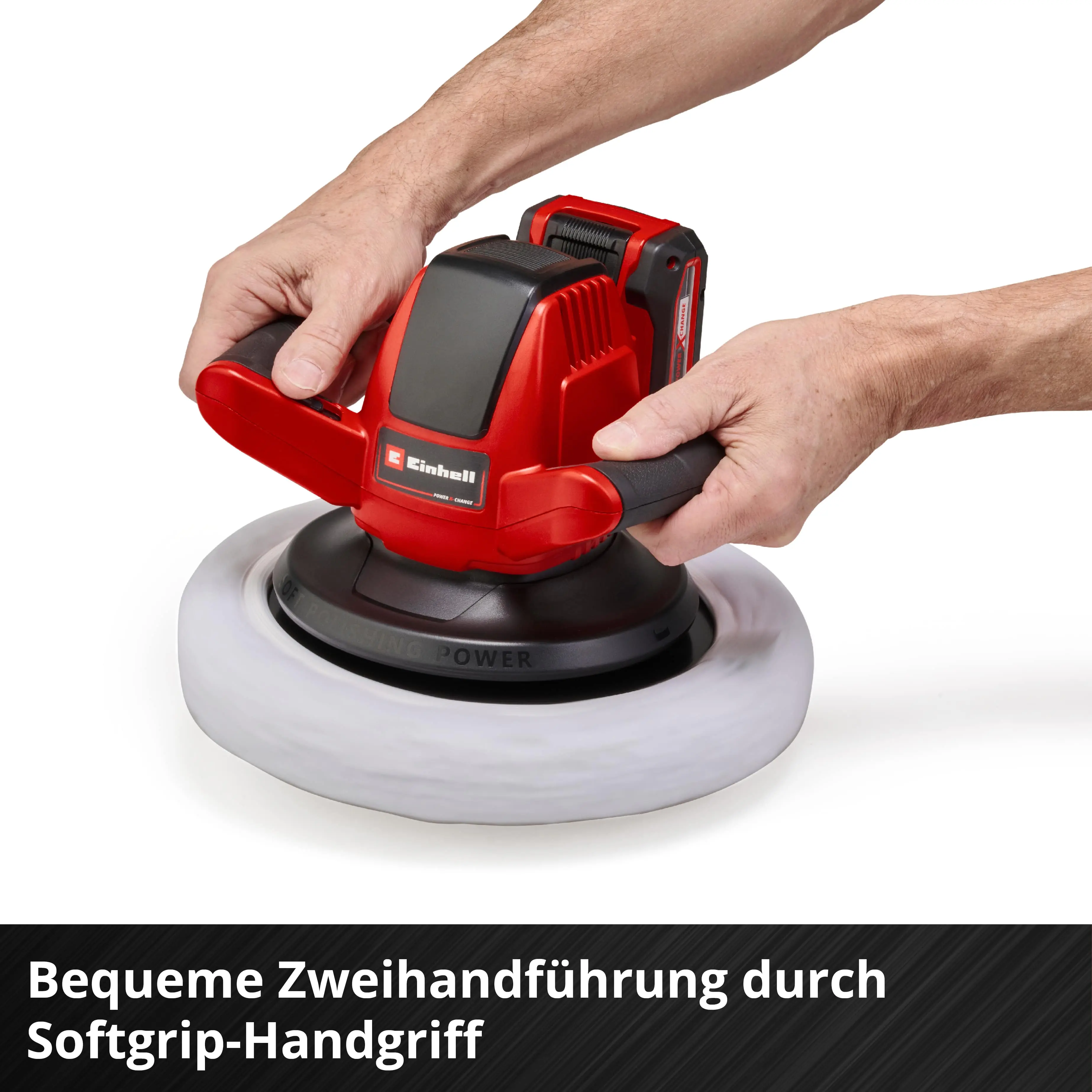 Einhell Expert Akku-Autopoliermaschine CB 18/254 Li-Solo Einhell Expert Akku-Autopoliermaschine CB 18/254 Li-Solo