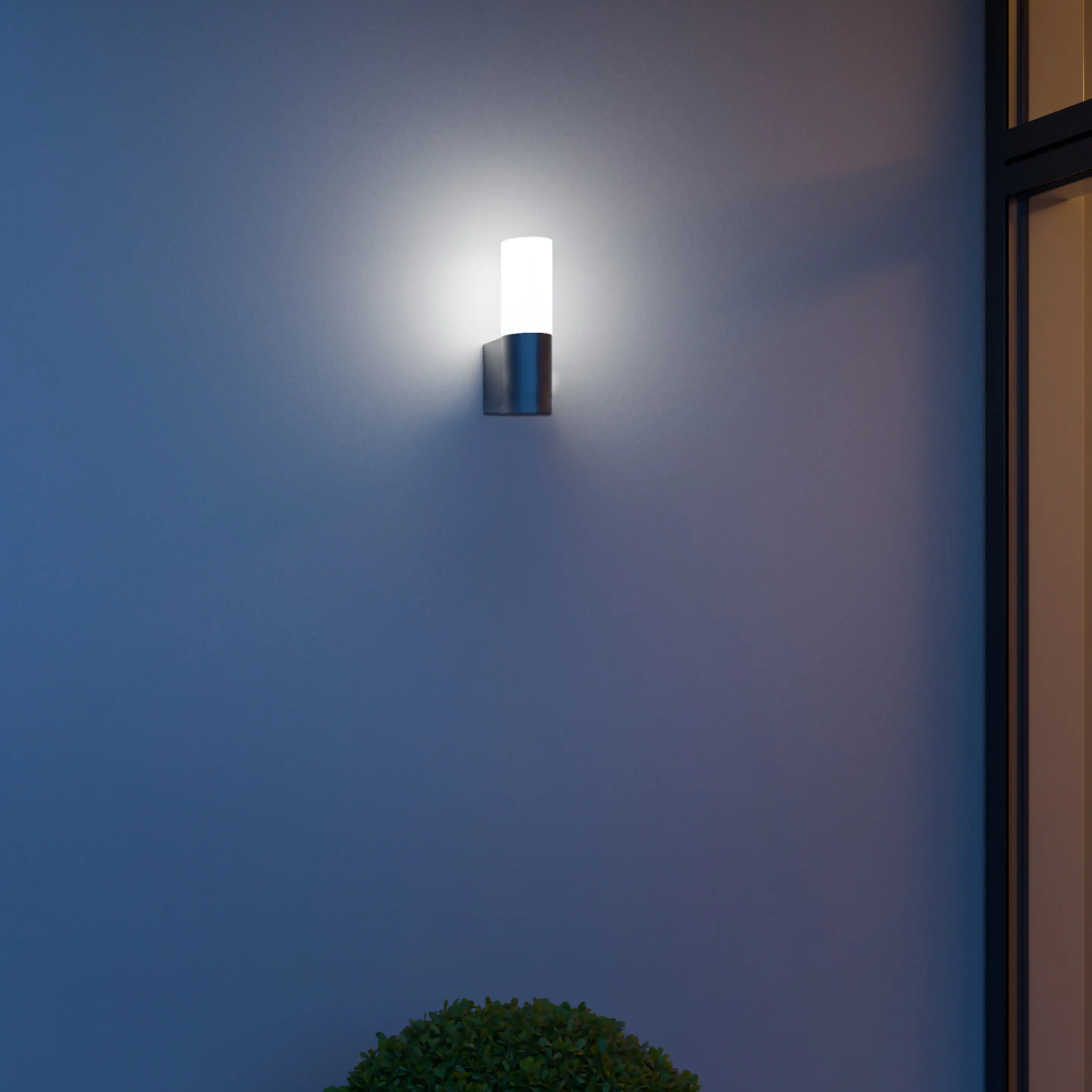 Steinel LED Außen-Wandleuchte L 605