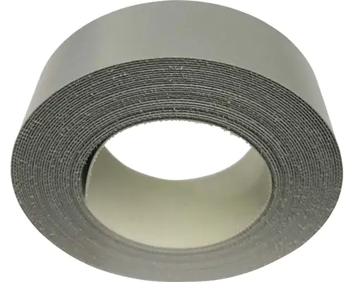 Melamin-Kante Edelstahlgrau 5m/Rolle 500 cm, 20 x 0,3 mm