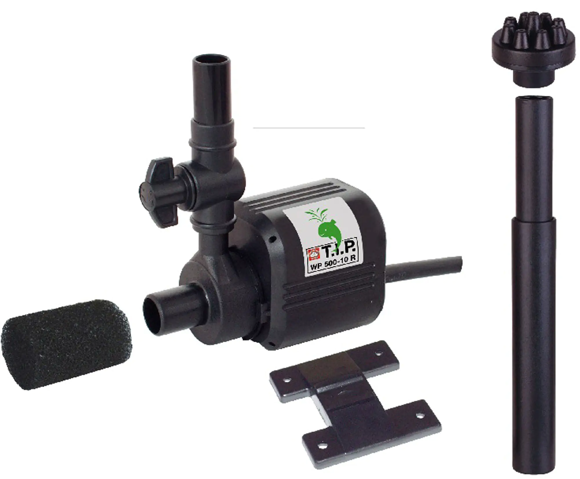 T.I.P. Springbrunnenpumpe WP 500-10 R max. Fördermenge: 500 l/h, 6 W