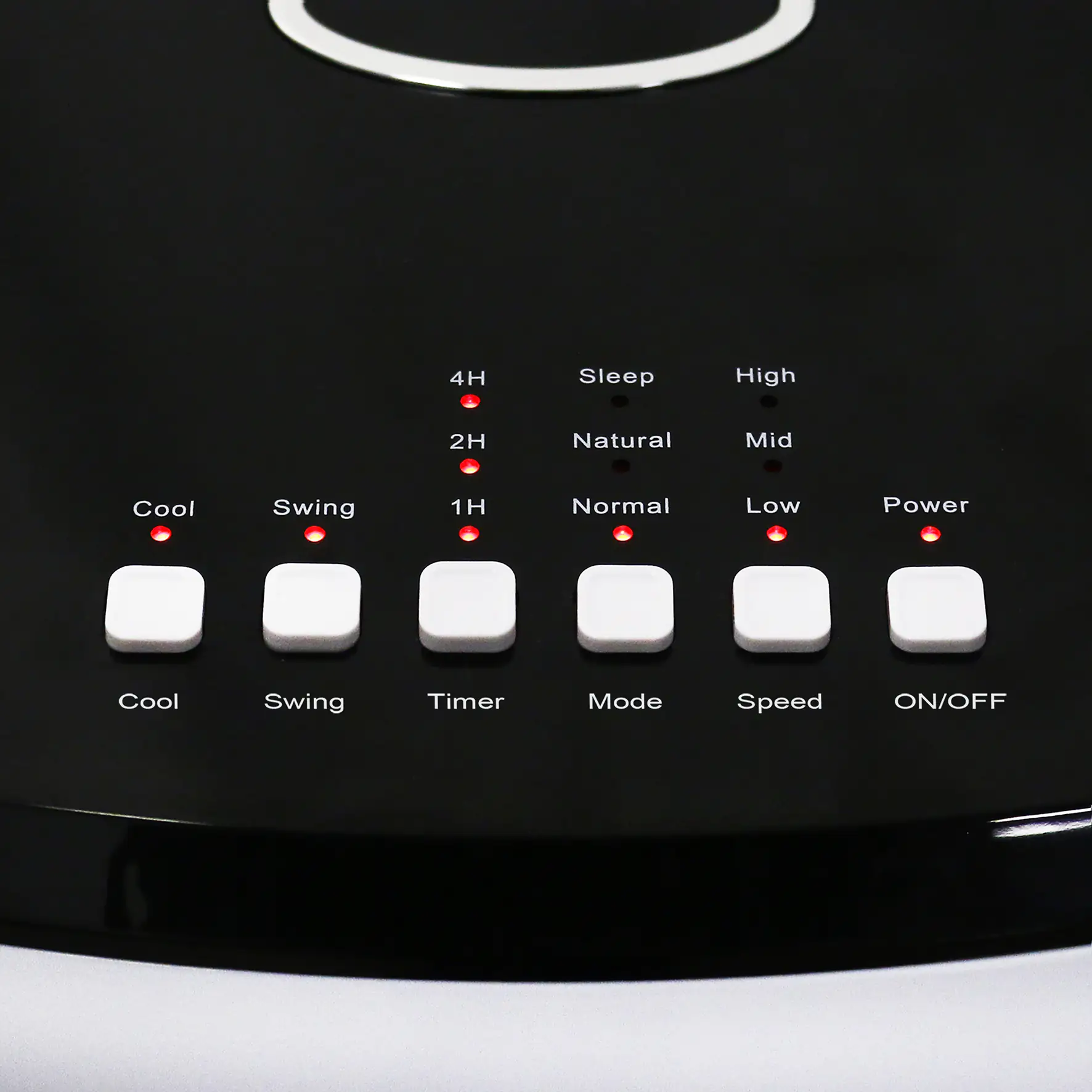 7333282005535_1 Emerio Air Cooler 80 W 4 L Wasserfüllmenge, Timerfunktion, weiß