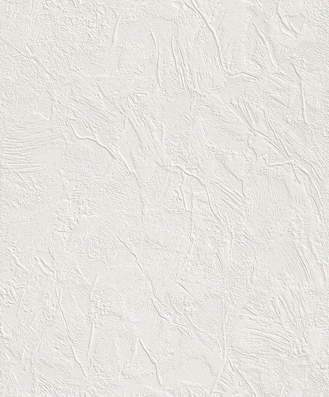 Rasch Vliestapete 818222 Selection uni weiß 10,05 x 0,53 m