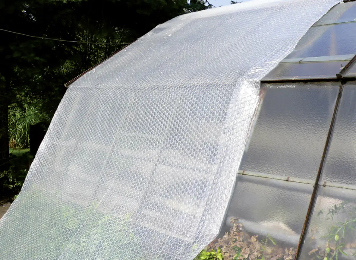 Floraworld Luftpolsterisolierfolie Classic 25 x 2 m