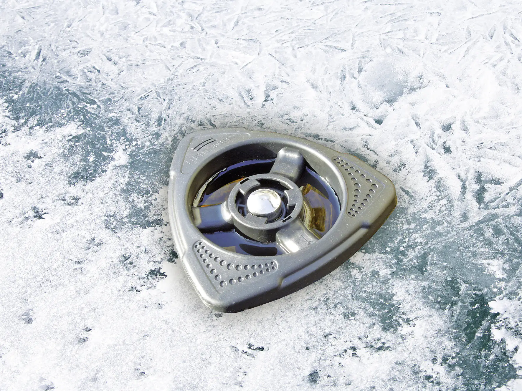 Heissner Teichheizer mit Frostwächter-Funktion