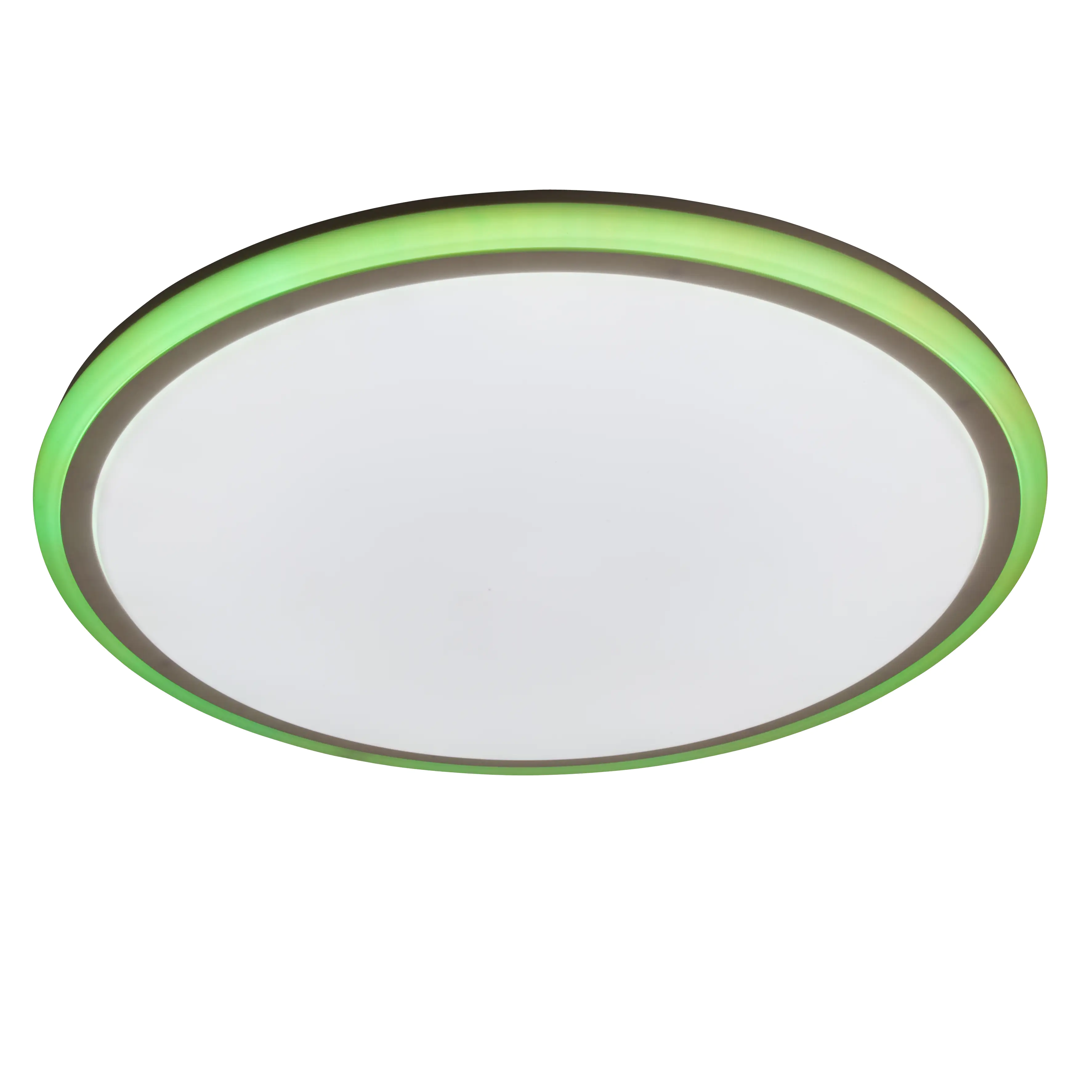 Brilliant LED Deckenleuchte Tizian weiß, mit Fernbedienung