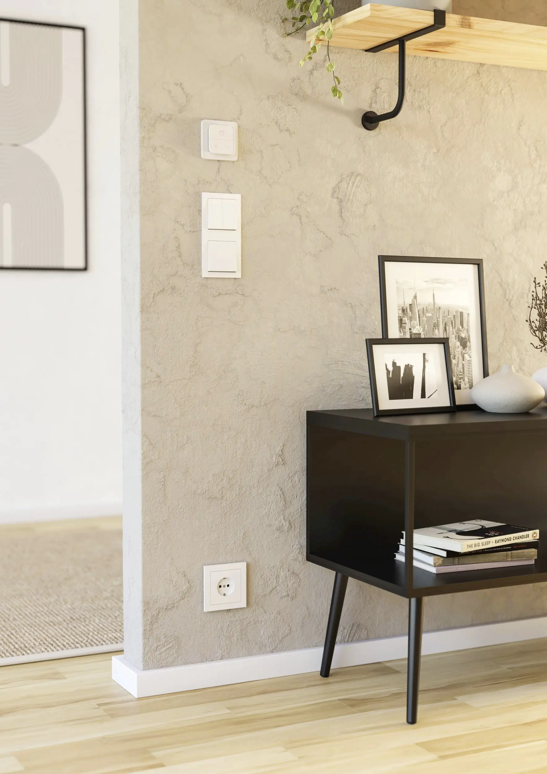 Eglo Wandschalter Licht Connect-Z-Switch Smart weiß  Eglo Wandschalter Licht Connect-Z-Switch Smart weiß