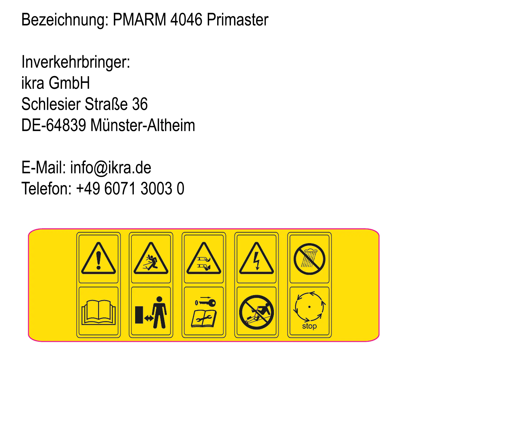 Primaster Akku-Rasenmäher PMARM 4046 40 Volt inkl. Akku & Ladegerät