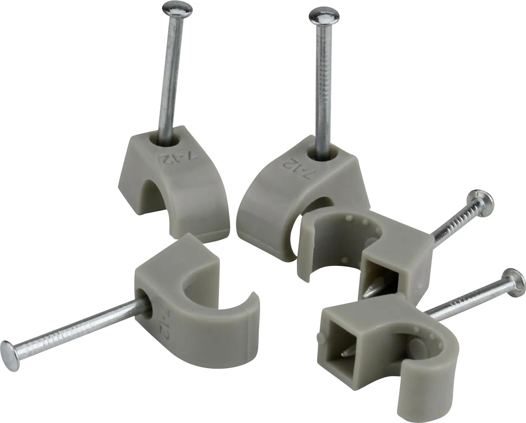 Expressschelle 7-12mm grau 50x