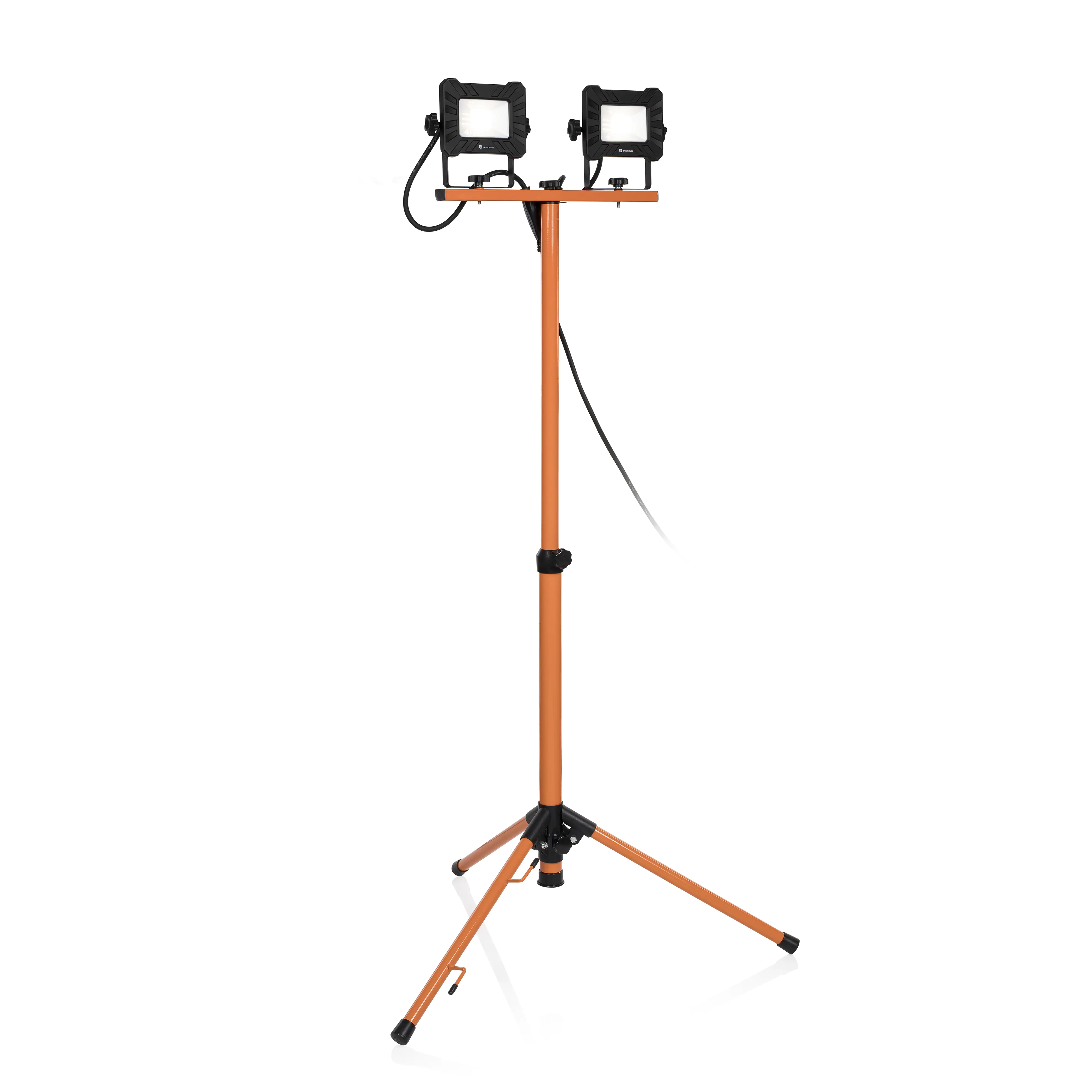 Smartwares LED Arbeitsleuchte auf Stativ 2x10 W, 1500 lm, Kabel 1,8 m Smartwares LED Arbeitsleuchte auf Stativ 2x10 W, 1500 lm, Kabel 1,8 m