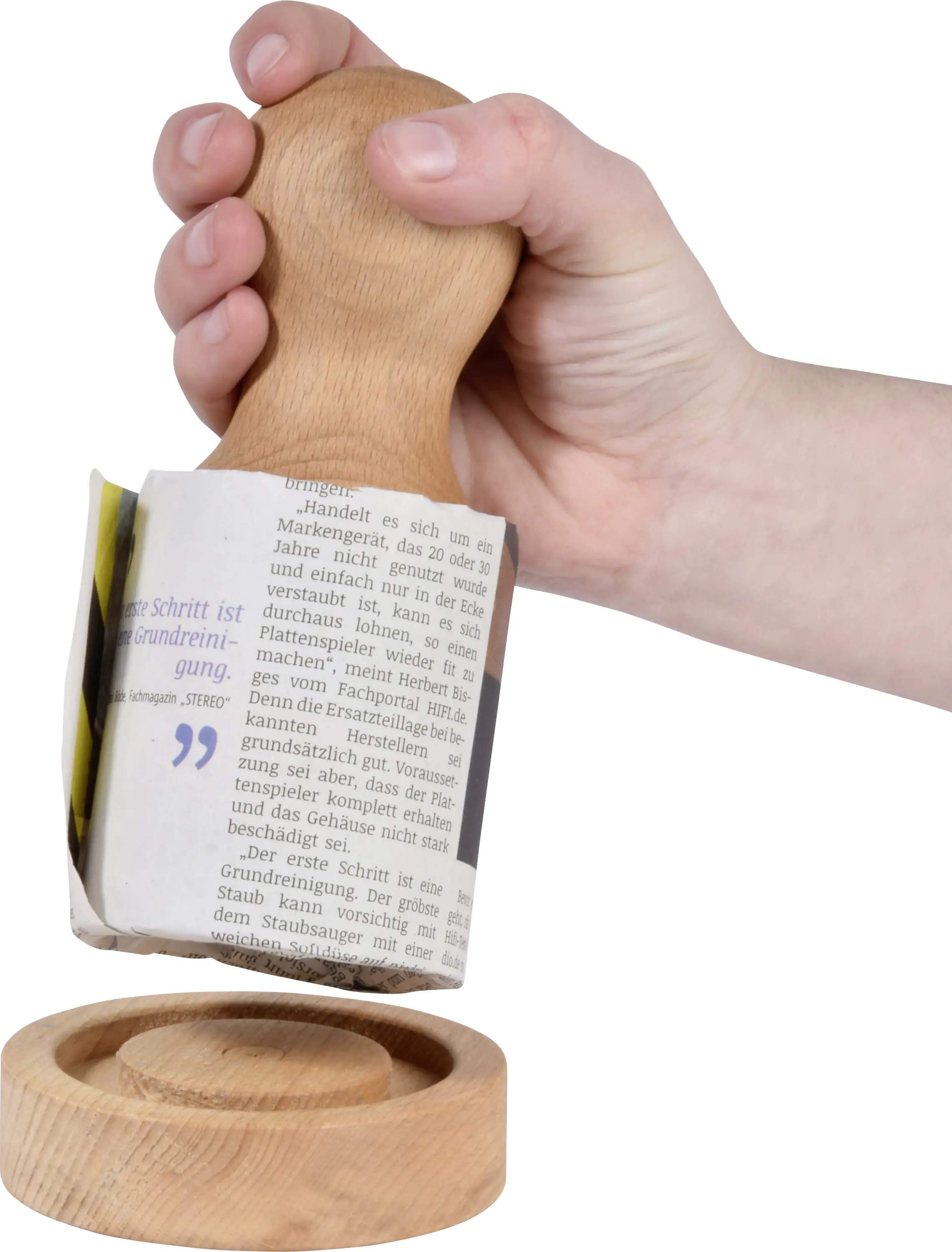 Dobar Papiertopf-Presse Buche 7 x 7 x 16 cm 9 x 9 x 18 cm 11 x 11 x 20 Dobar Papiertopf-Presse Buche 7 x 7 x 16 cm 9 x 9 x 18 cm 11 x 11 x 20