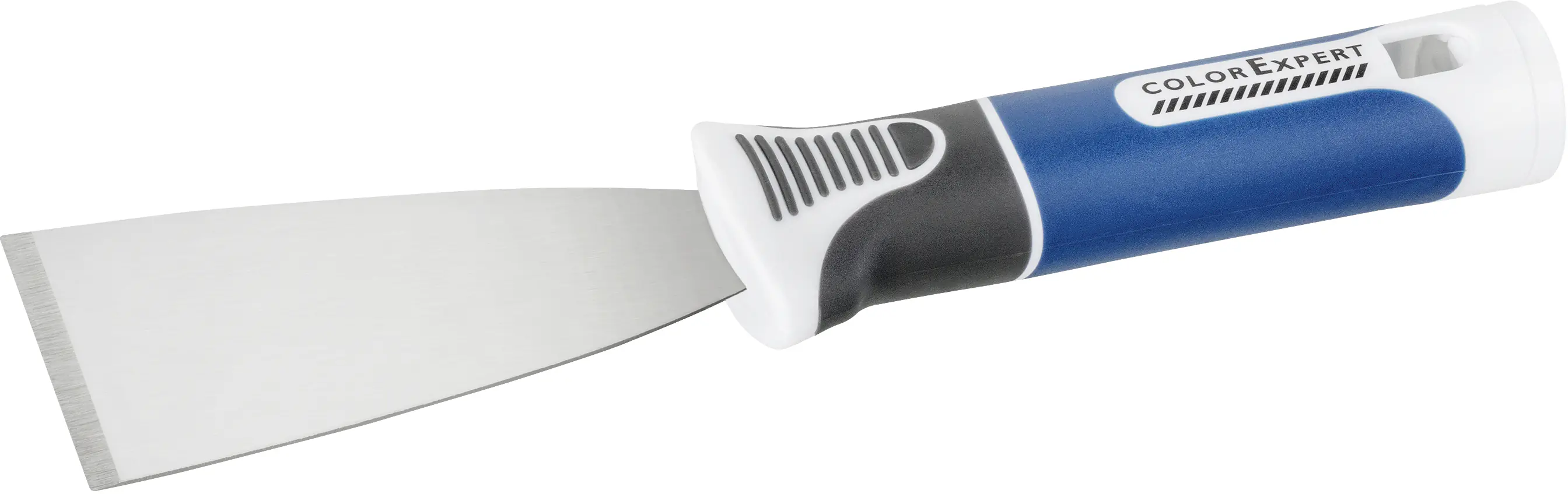 Color Expert Spachtel SolidMaster 60 mm steif, 3K Griff, rostfrei