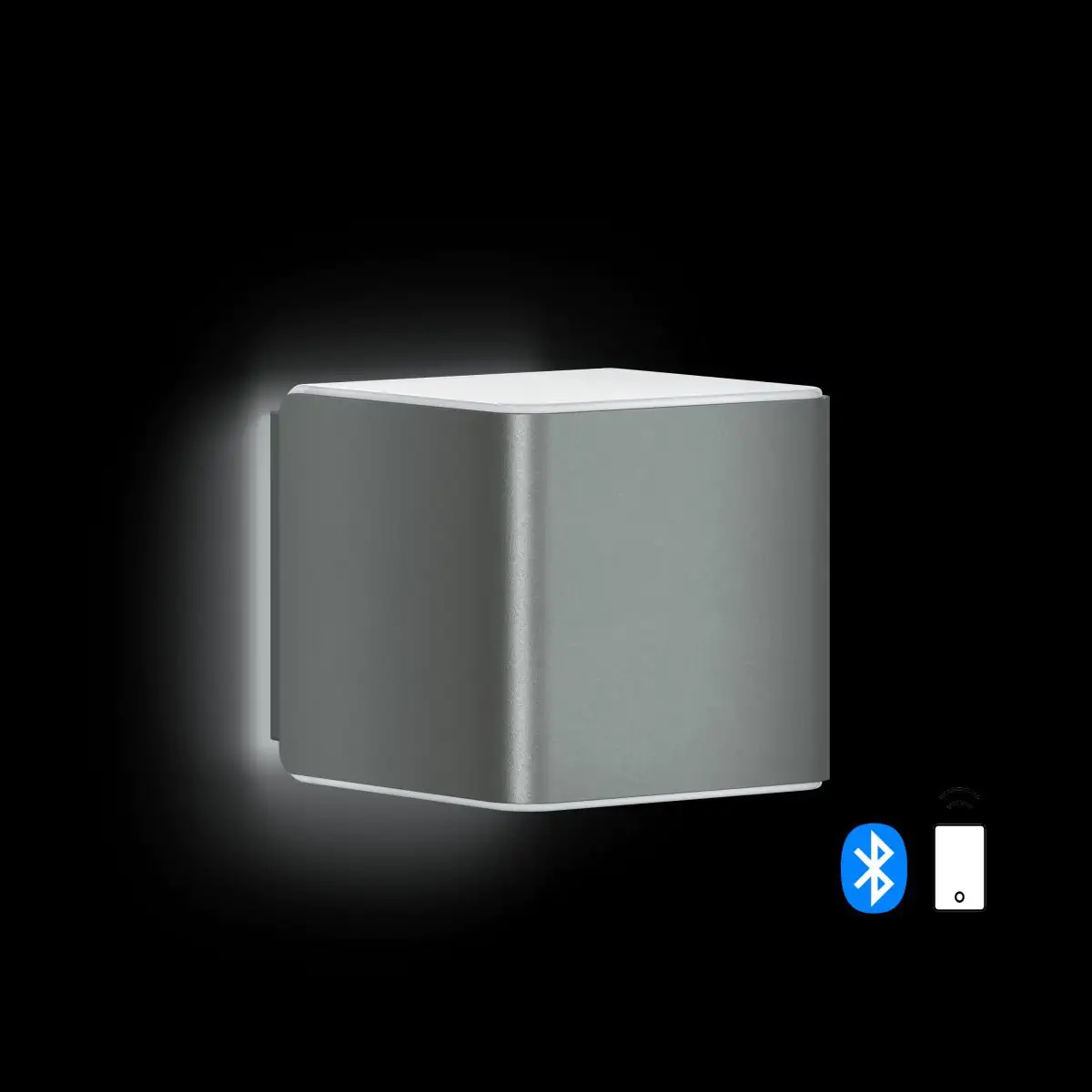 Steinel Außenleuchte L 840 SC Anthrazit Up- & Downlight