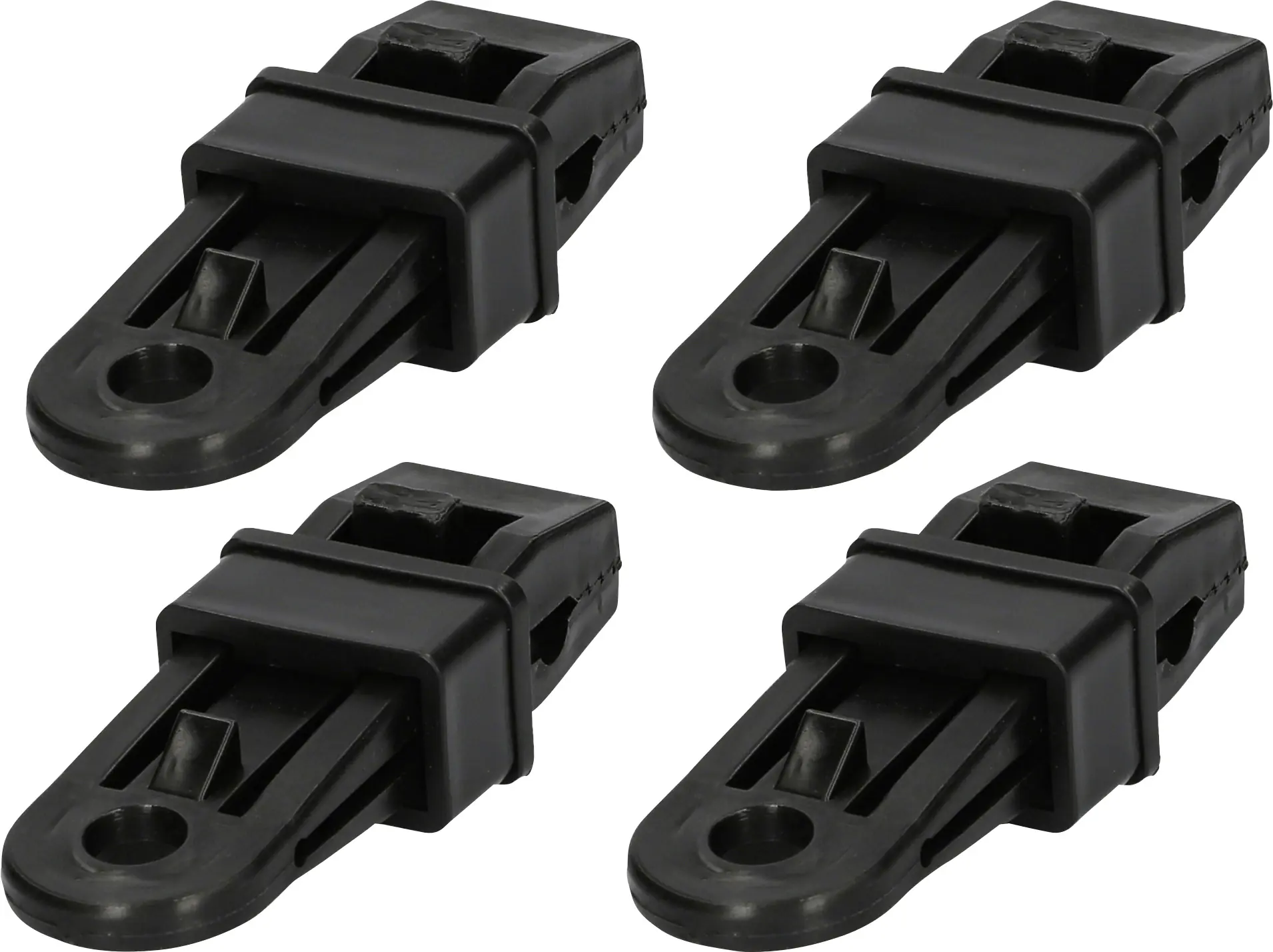Cartrend Zeltteppichclips 4 Stück