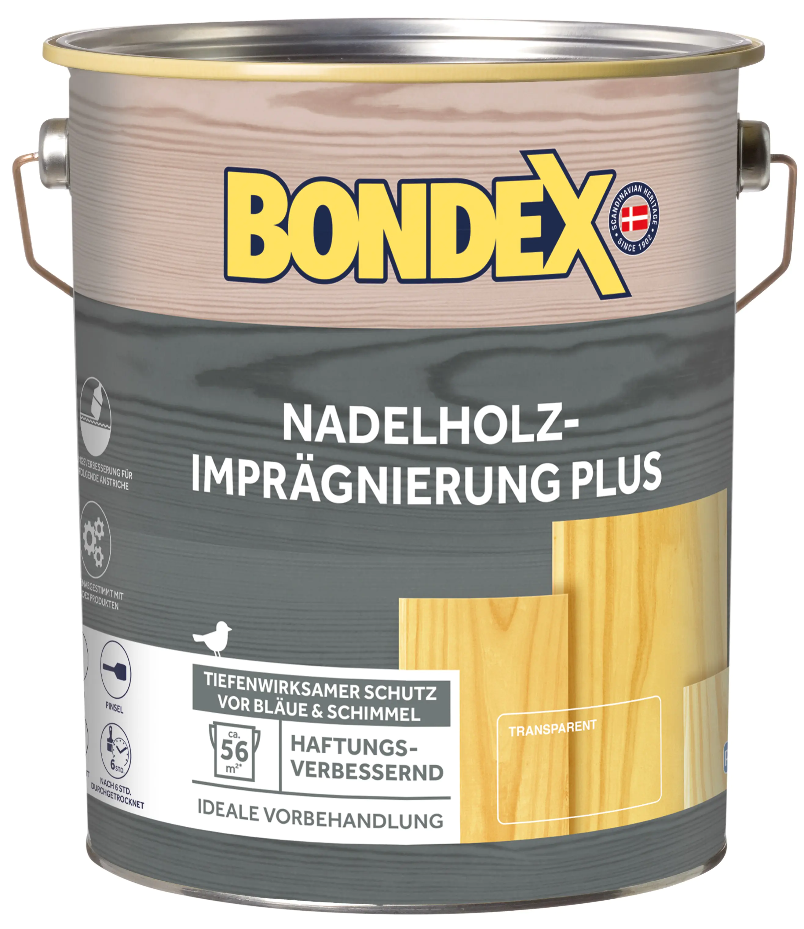 Bondex Nadelholz-Imprägnierung 4 L farblos Bondex Nadelholz-Imprägnierung 4 L farblos