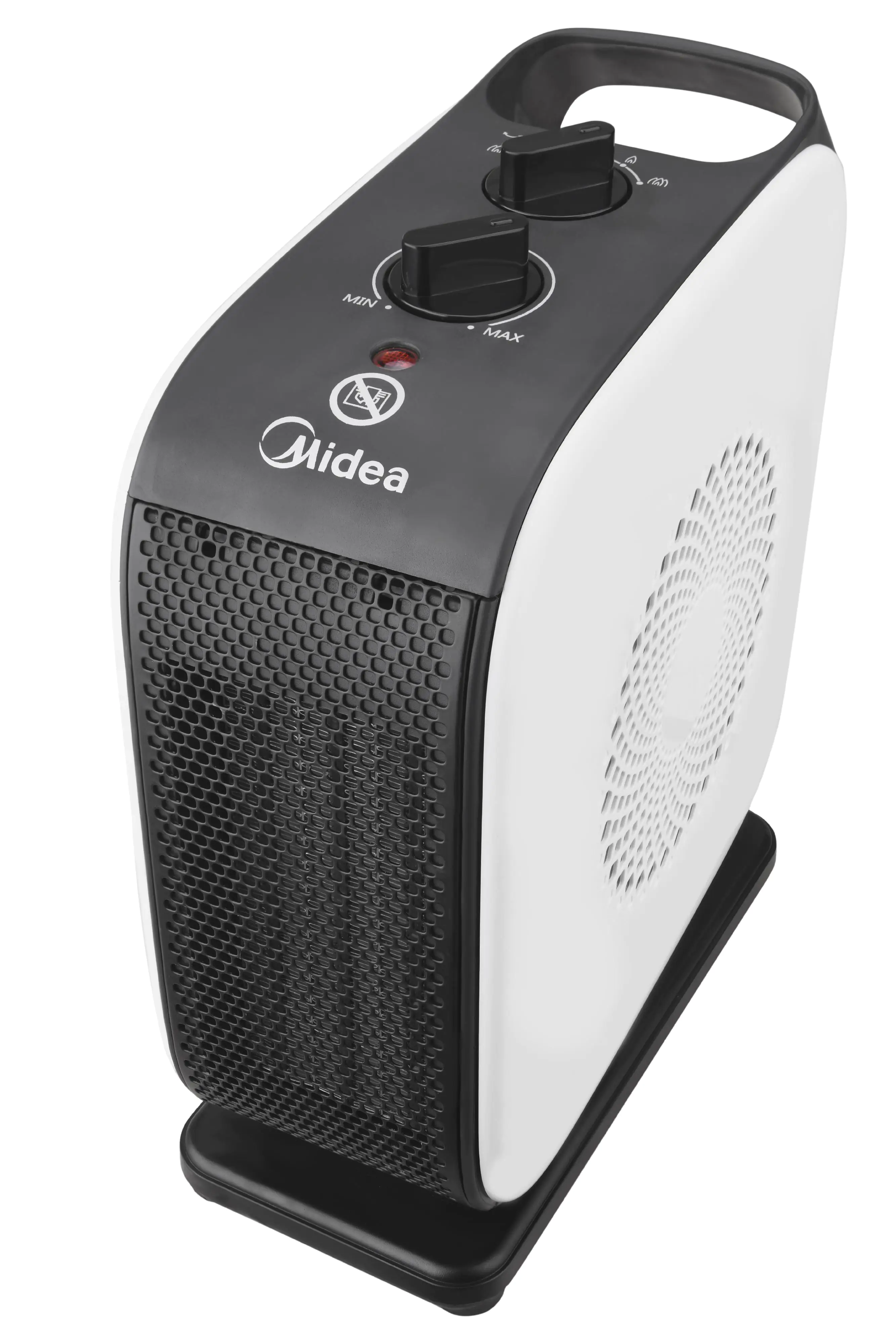 Midea Keramik Heizlüfter NTY15-19CA 1500 Watt, 2 Stufen, oszillierend