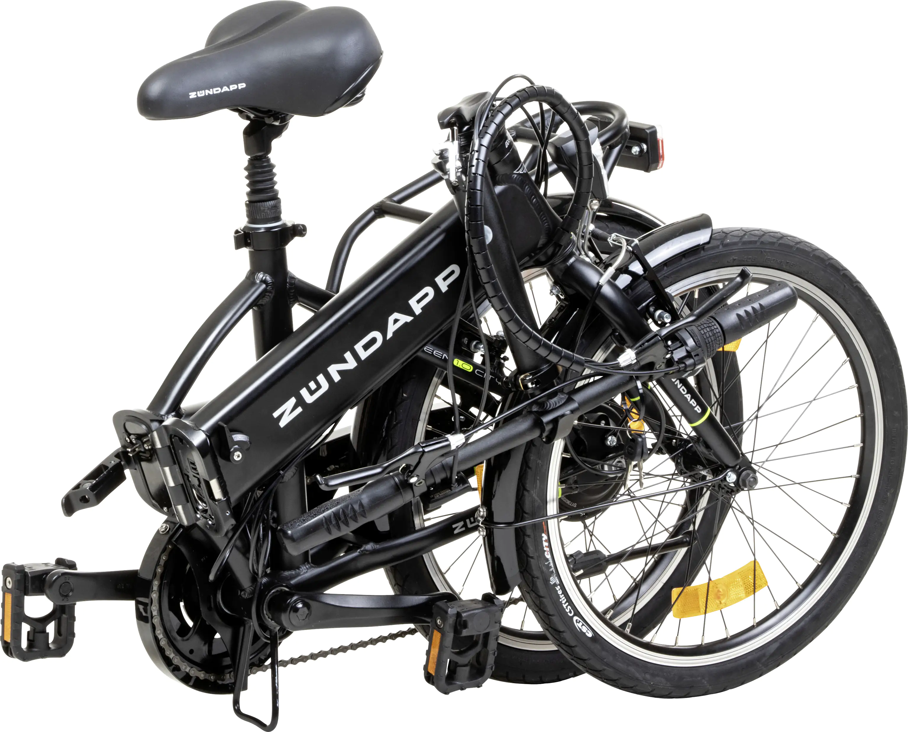 Zündapp E-Bike Faltrad Green 1.0 Unisex 20 Zoll RH 37cm 6-Gang 270 Wh schwarz Zündapp E-Bike Faltrad Green 1.0 Unisex 20 Zoll RH 37cm 6-Gang 270 Wh schwarz