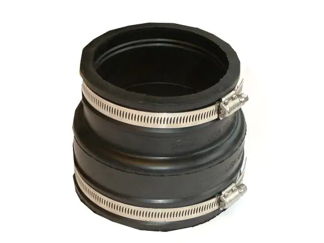 Marley HT-Rohrverbinder Übergang 100-115 mm auf 110-125 mm