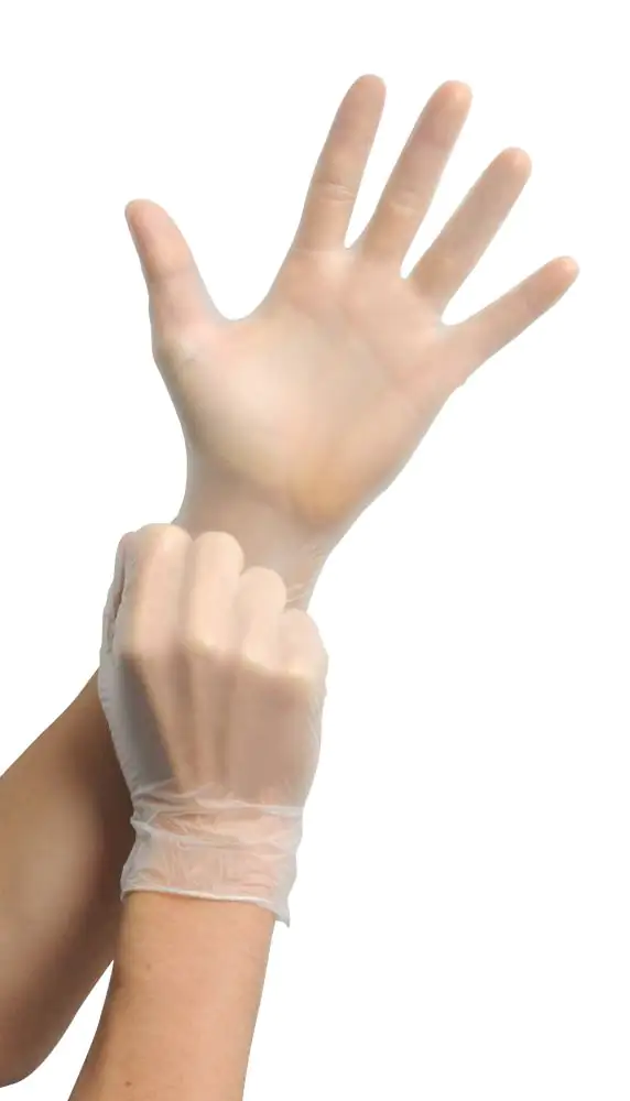 MaiMed Einmalhandschuhe Vinyl Größe L