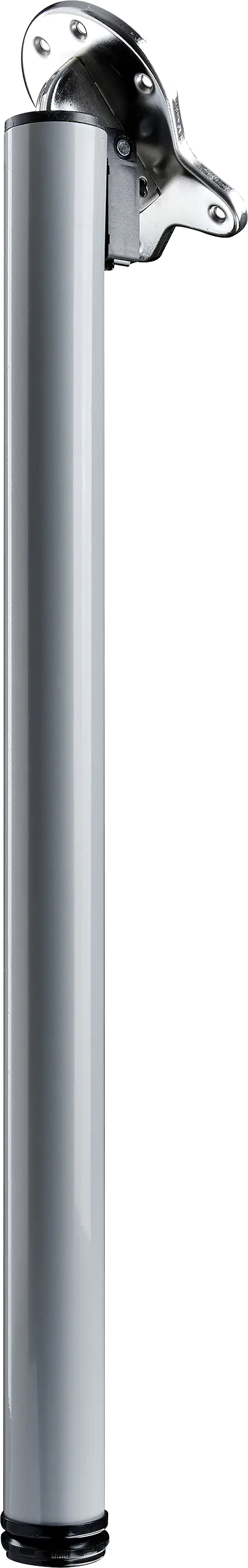 Hettich Klapp-Tischbein 5,0 x 71 cm Stahl grau - 1 Stück