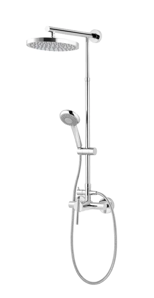 Schulte Duschsystem Rain Classic Plus rund