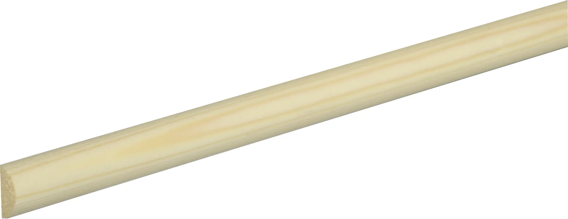 FN Neuhofer Halbrundstab 240 cm 20 x 10 mm Fichte/Kiefer