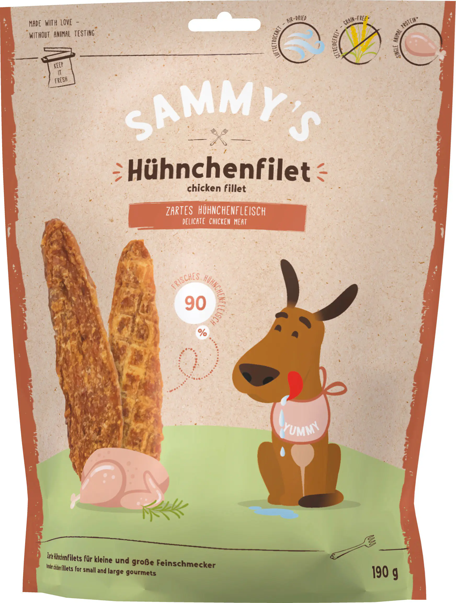 Sammys Hühnchenfilet 190 g
