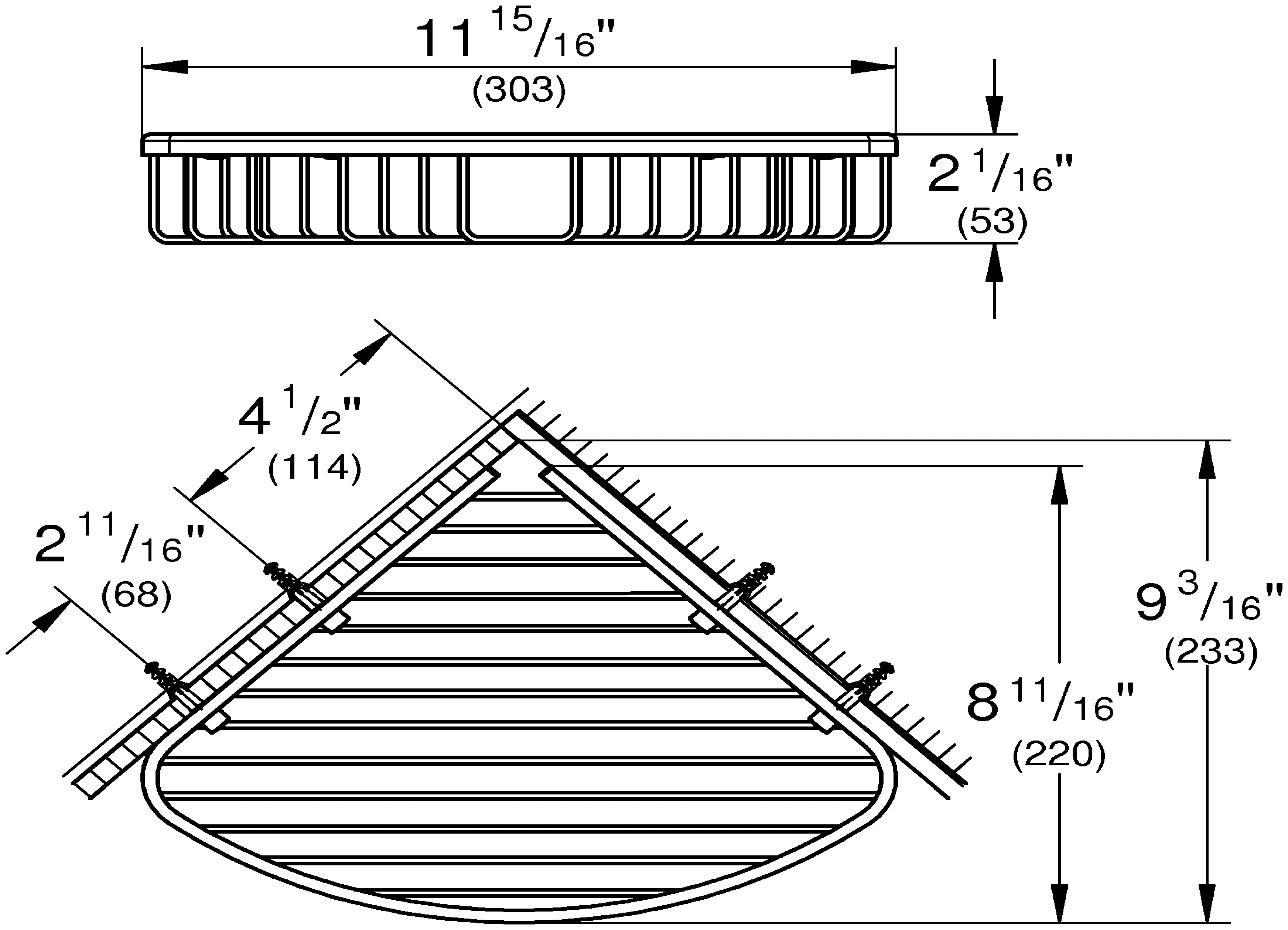 Grohe Start Cosmopolitan Ablagekorb chrom