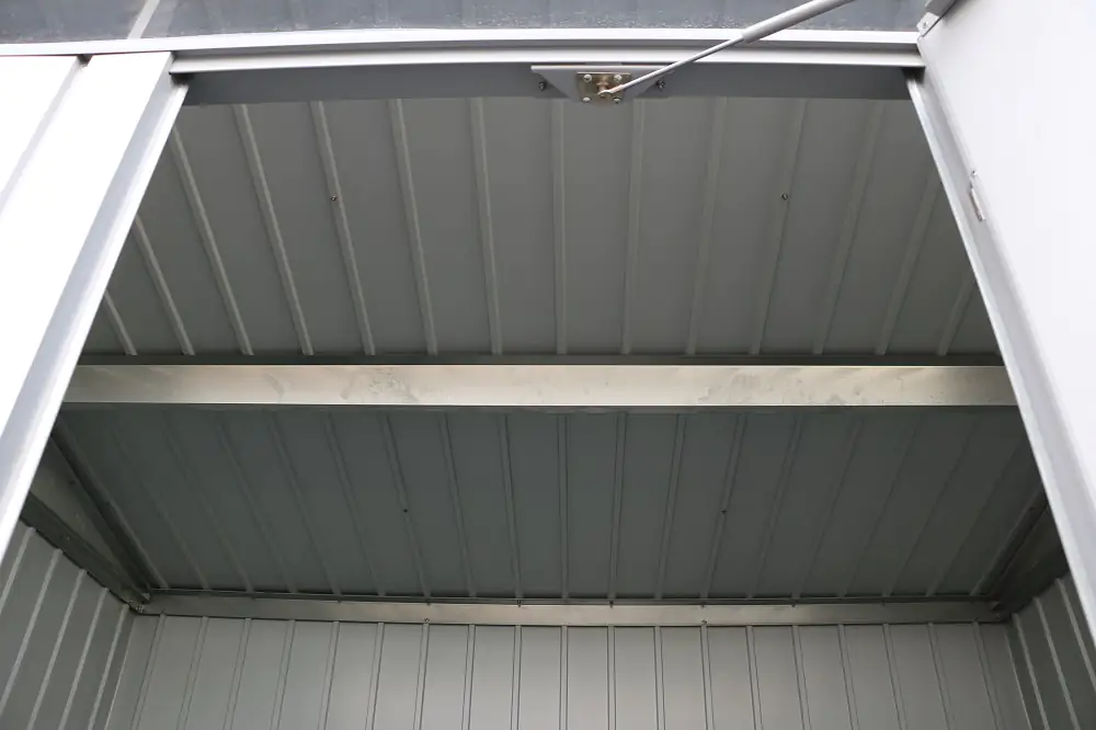 Duramax Metallgerätehaus Palladium 6 x 5 198,6 x 196,5 x 228,9 cm