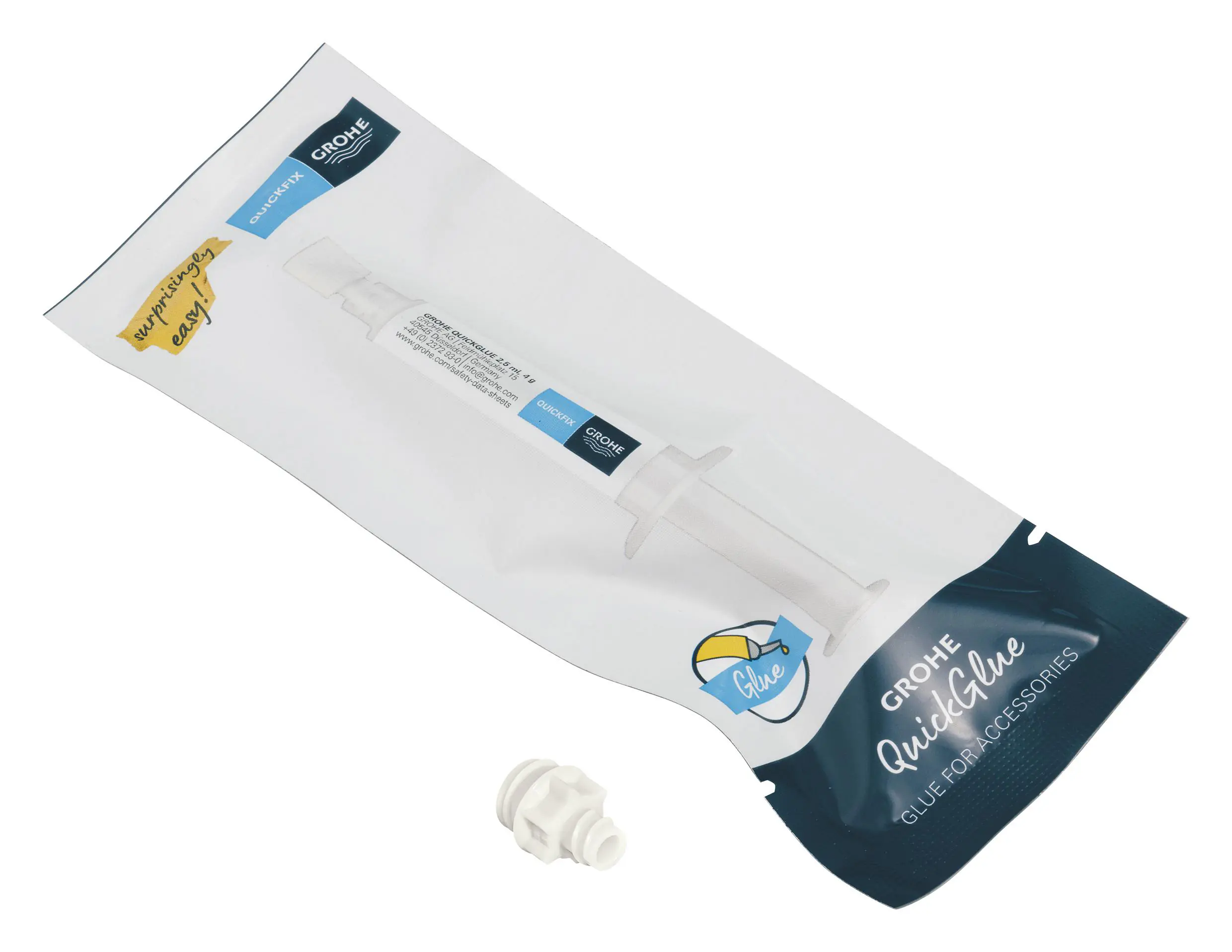 Grohe Montagekleber QuickGlue A1, 2,5 ml  für Badaccessoires