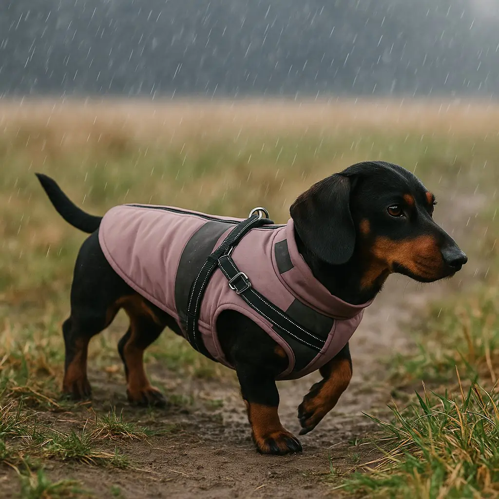 Nobby Hundemantel Change 2 in 1 Rückenlänge 36 cm, flieder