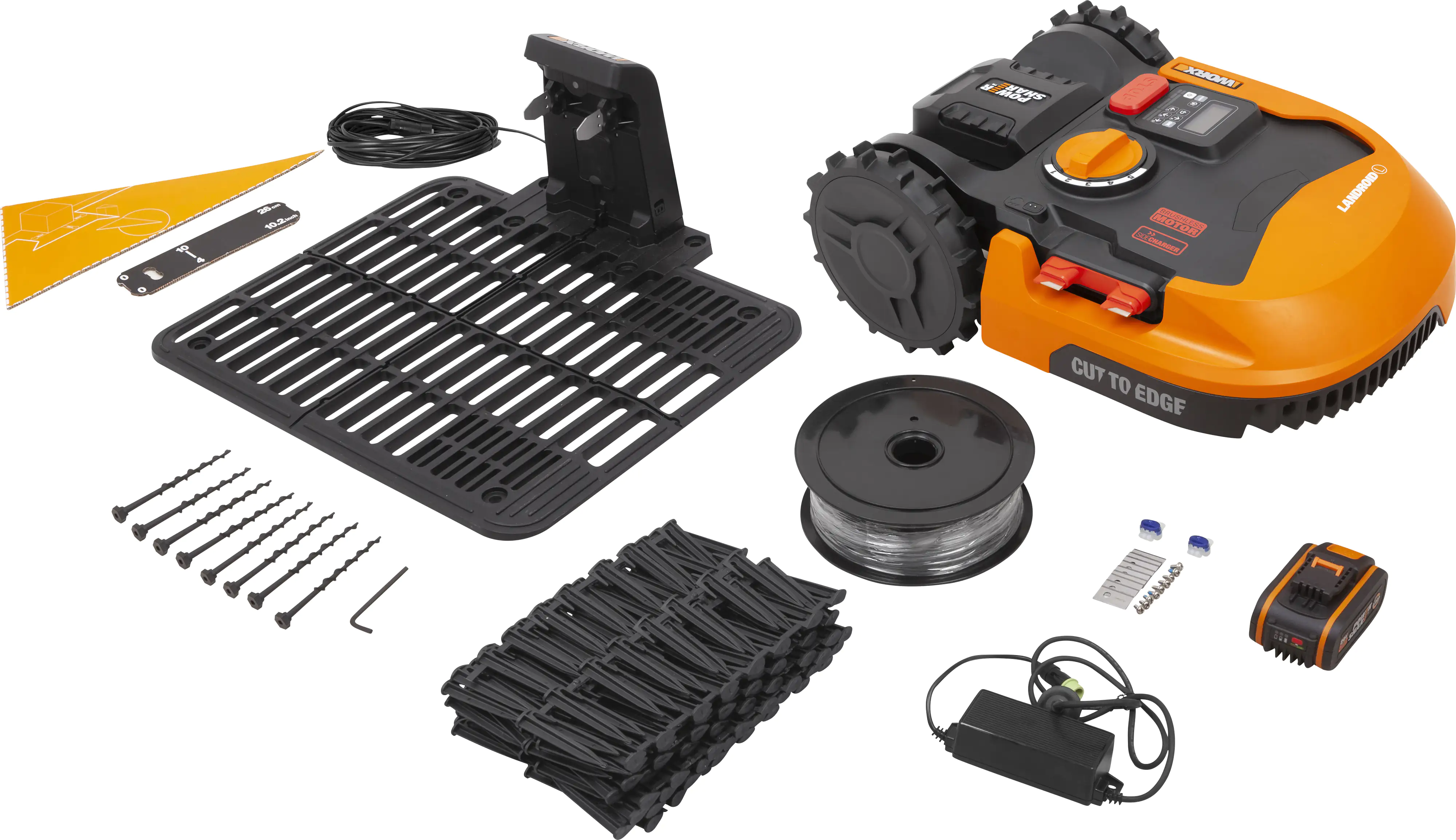 Worx Mähroboter Landroid L2000 22 cm Schnittbreite, für 2.000 m² Worx Mähroboter Landroid L2000 22 cm Schnittbreite, für 2.000 m²