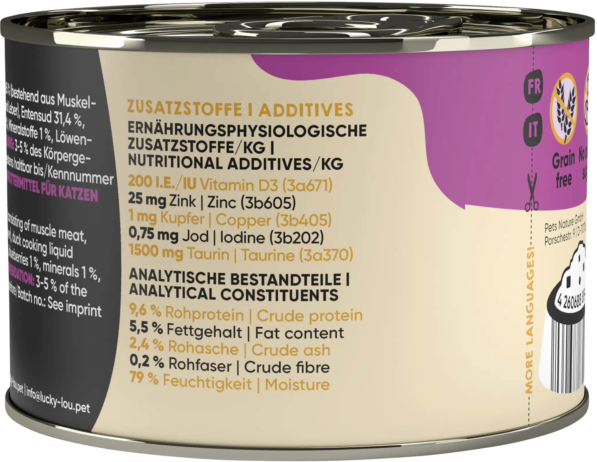 Lucky Lou SuperMono² Ente 200g