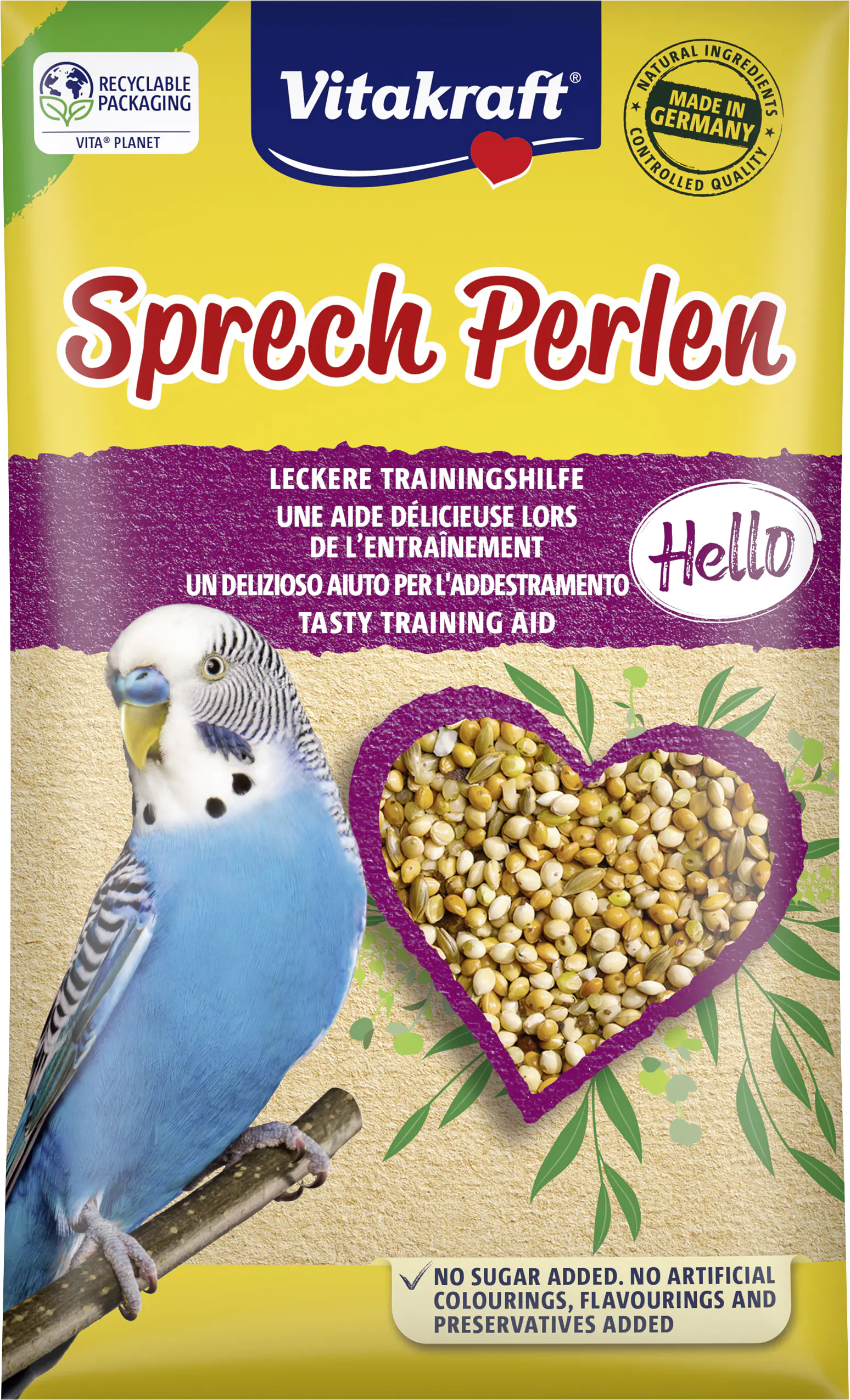 Vitakraft Sprech Perlen 20 g Vitakraft Sprech Perlen 20 g