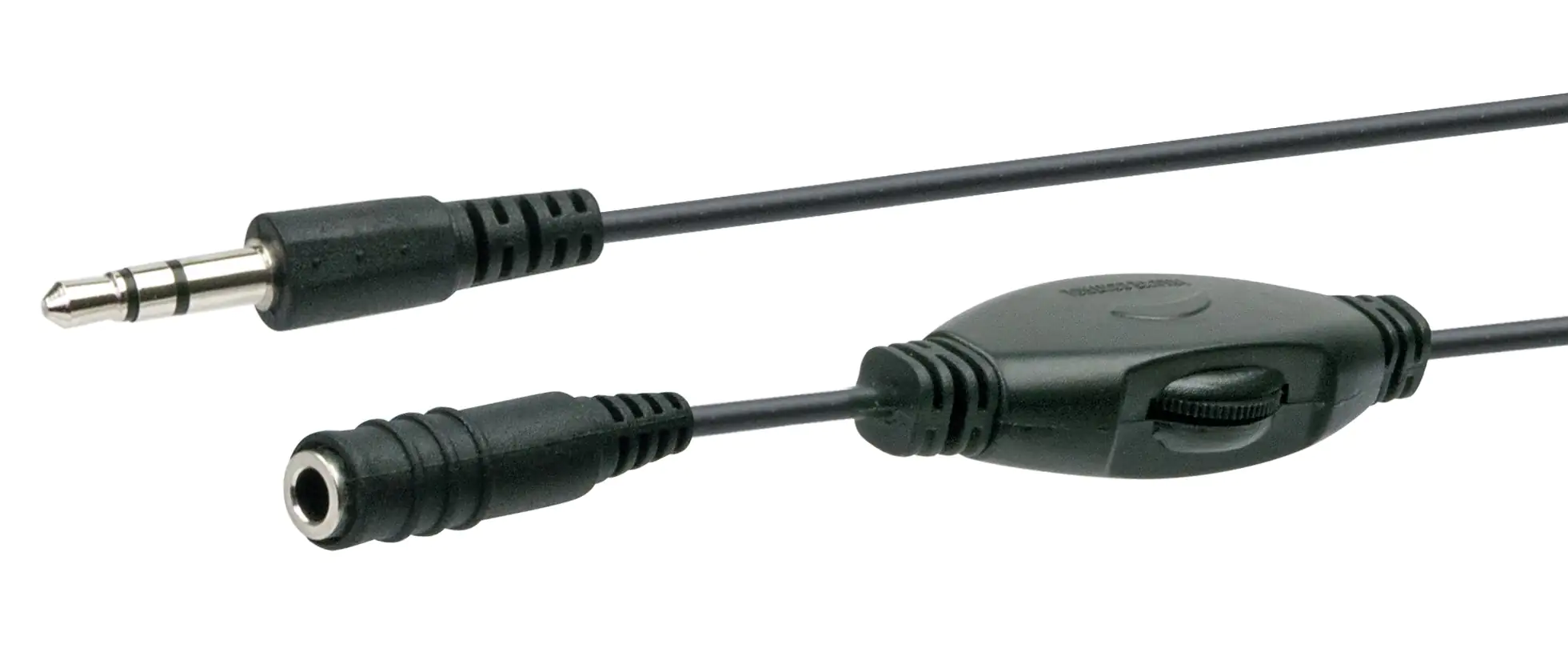 Schwaiger AUDIO Verlängerungskabel 3,5mm Klinkenstecker, 3m, schwarz